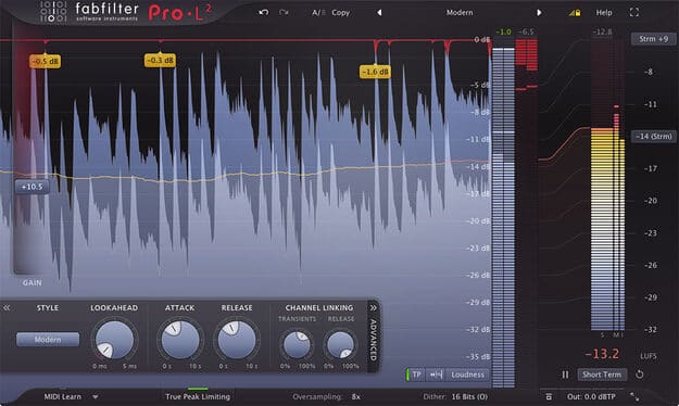 FabFilter Pro-L 2