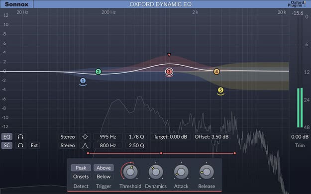 Oxford Dynamic EQ