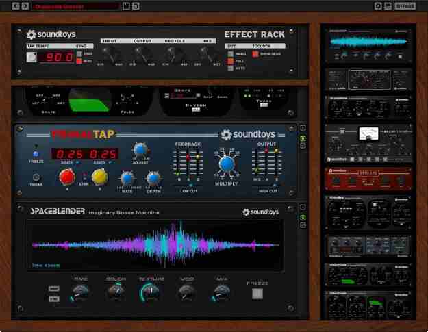 Soundtoys Effect Rack
