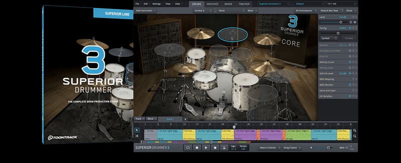Superior Drummer 3