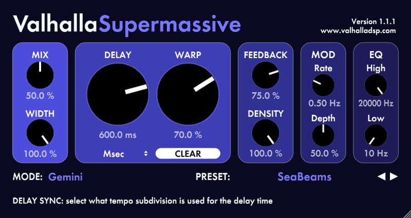 Valhalla Supermassive